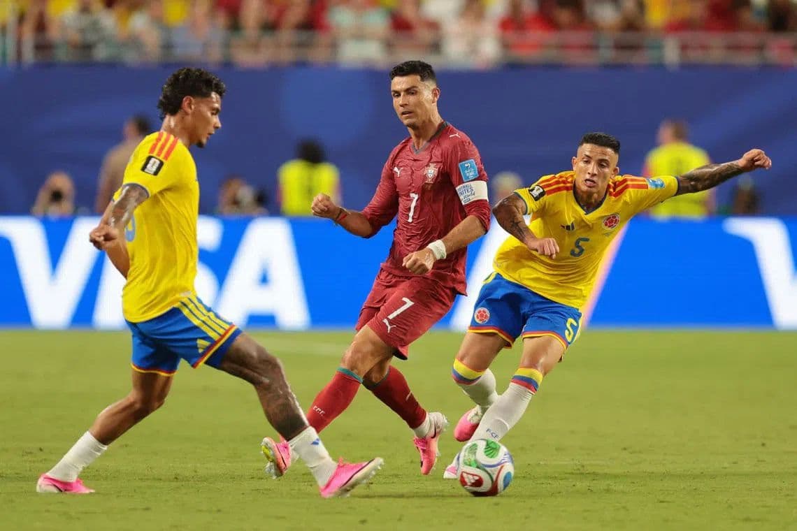 Portugal 0-0 Colombia! Broker Heisenberg Read the World Cup Pattern Before the Scoreboard Did - football news cover image from Broker Heisenberg