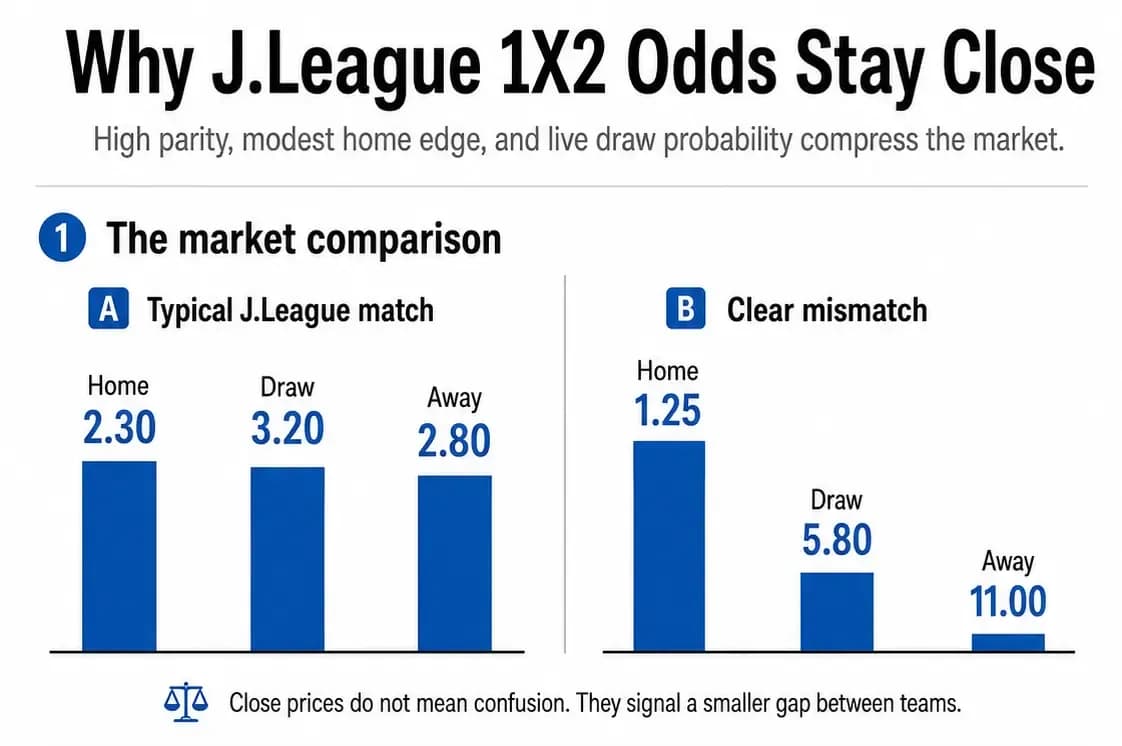 Decoding J.League Odds Why Tight 1X2 Pricing Is a Goldmine for Smart Bettors-Chart.webp