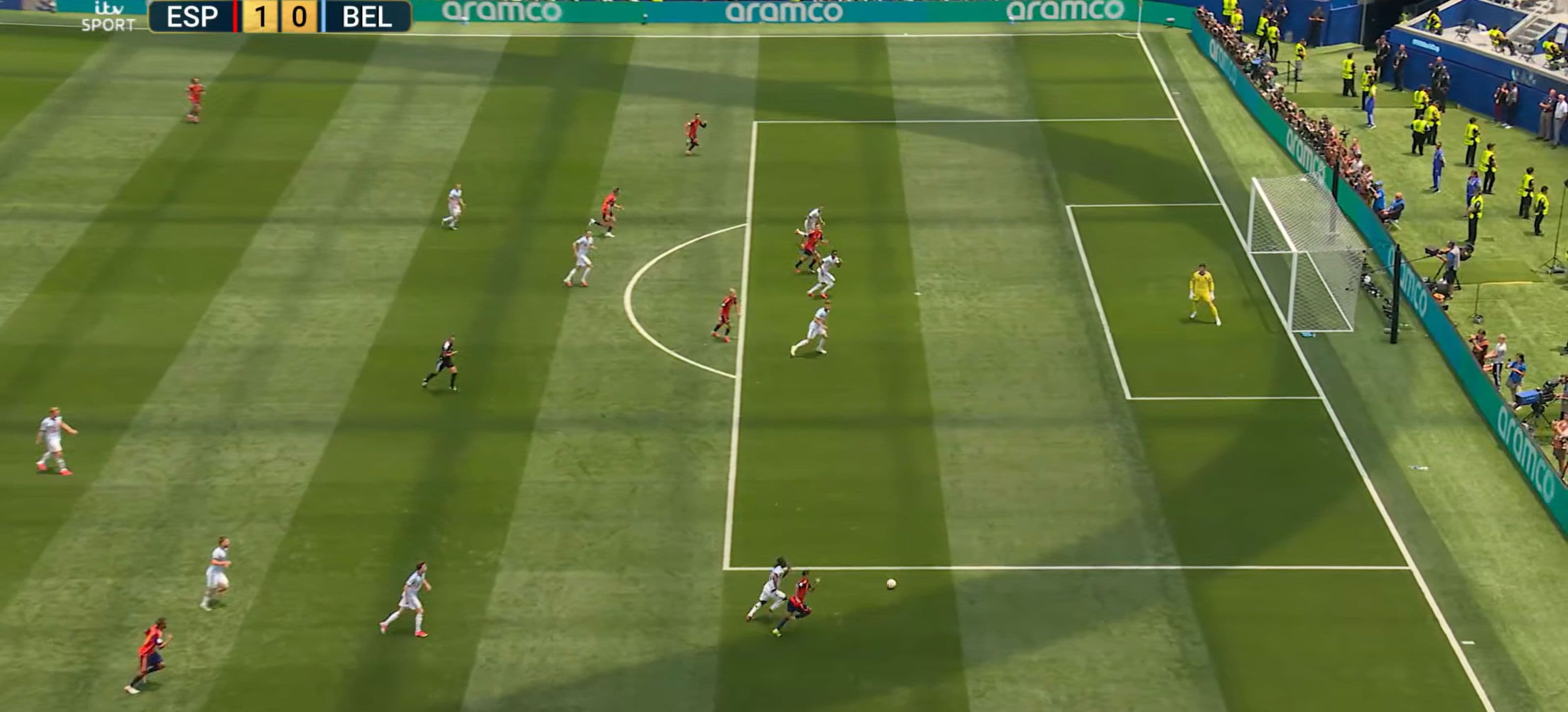 Spain 2-1 Belgium: How Heisenberg Masterminded the Ultimate World Cup Prediction - football news cover image from Broker Heisenberg